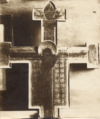 Anonimo — Anonimo umbro influenzato da Giunta Pisano - sec. XIII - Spoleto, Museo: croce dipinta — insieme